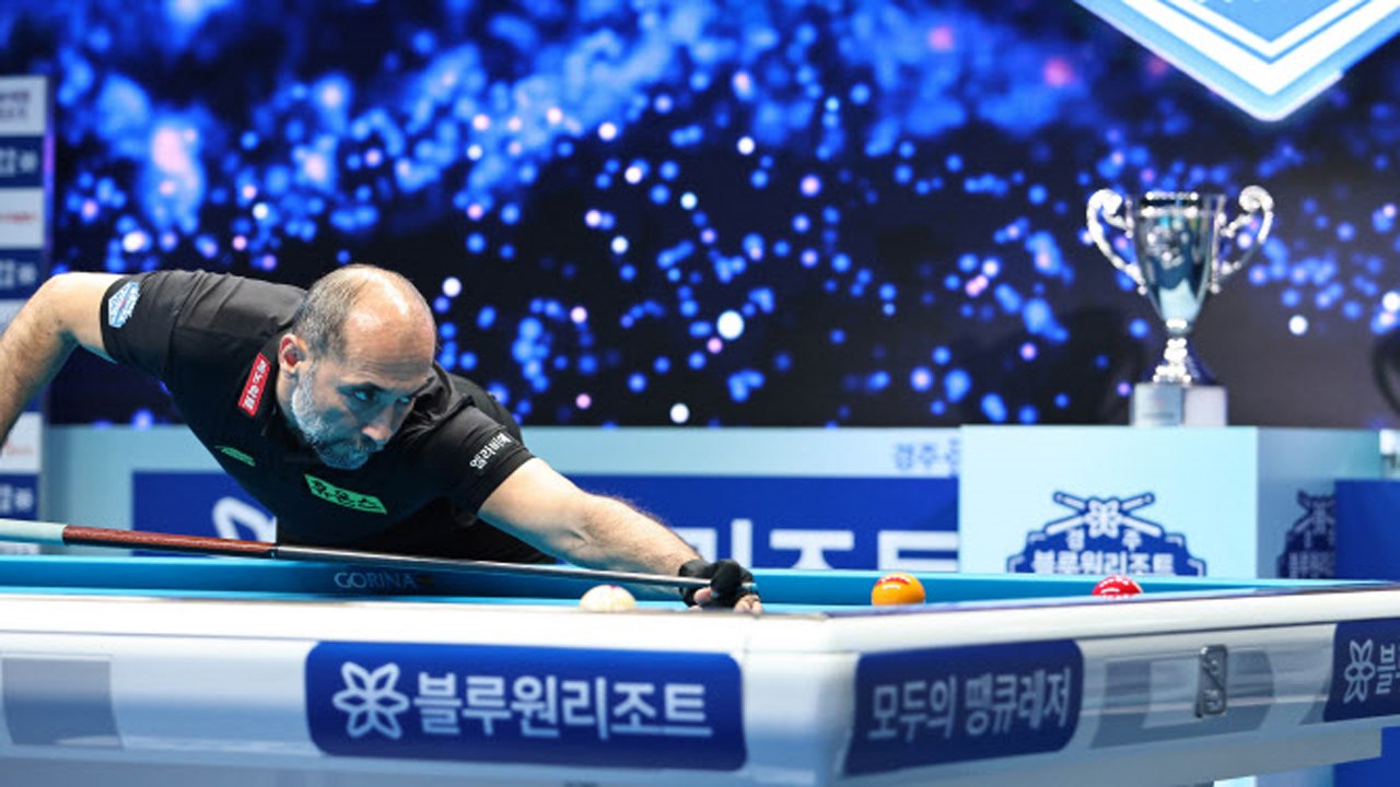 '미스터 매직' 세이기너, "명성 그대로"...PBA 데뷔전 우승 / YTN