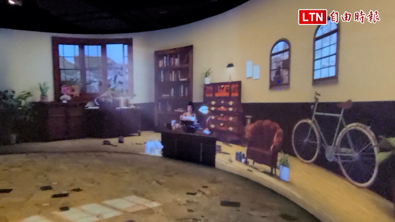 穿梭台南時空之旅 南科考古館5G沉浸式互動劇場