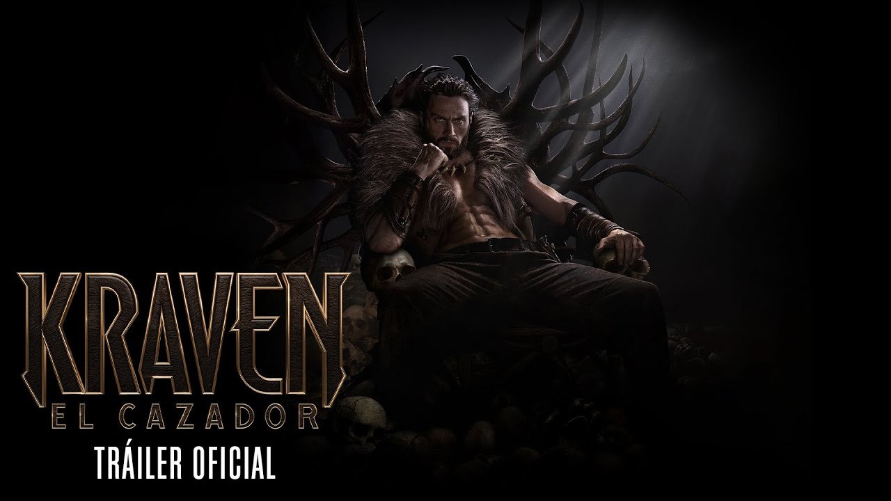 Kraven The Hunter - Tráiler VOSE