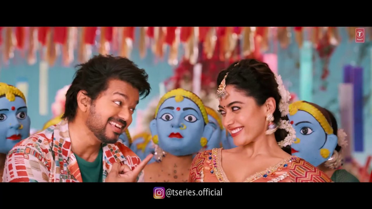 Full Video- Ranjithame - Varisu (Tamil) - Thalapathy Vijay - Rashmika - Vamshi Paidipally - Thaman S