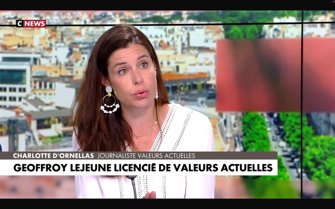 CNEWS : CHARLOTTE D'ORNELLAS ANNONCE SON DÉPART