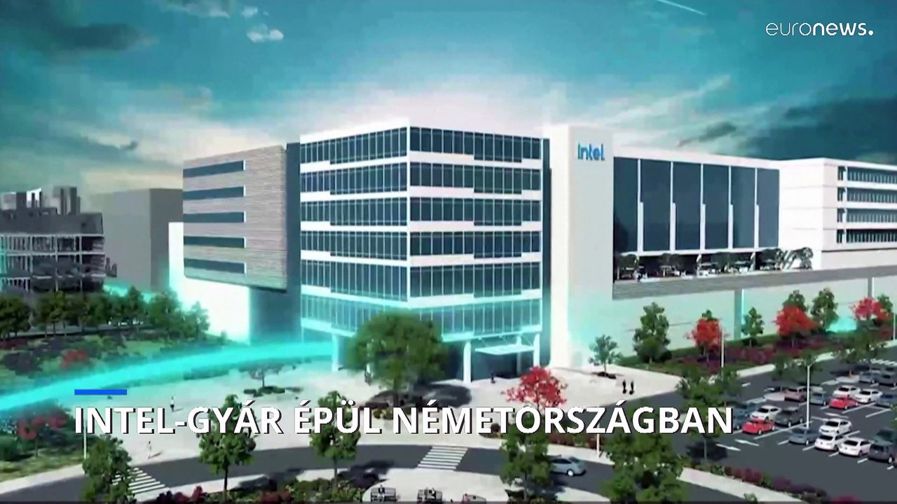 Félvezetőgyárat épít Németországban az Intel