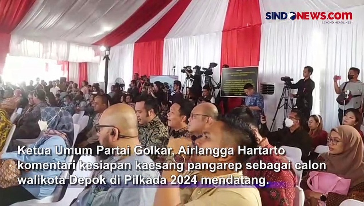 Kaesang jadi Calon Walikota Depok, Airlangga: Bagus Bagus Aja