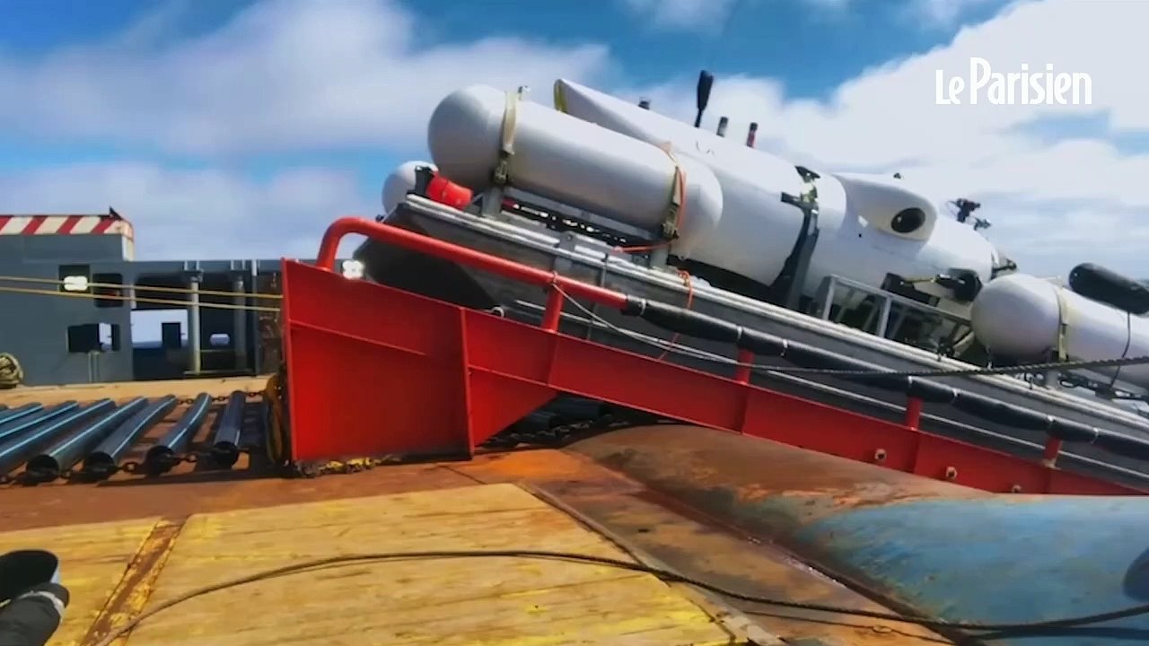 Un sous-marin disparait avec cinq passagers lors de l'exploration du Titanic