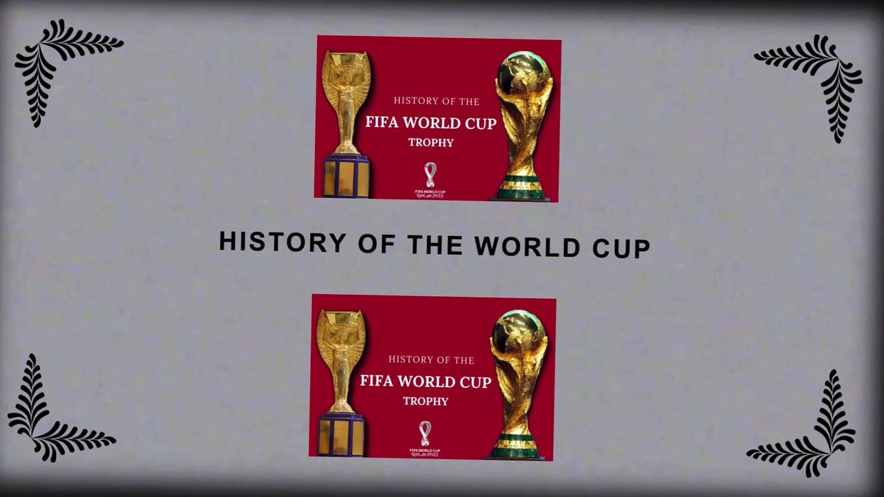Media Production Video 1 (What is the World Cup about? And its history)