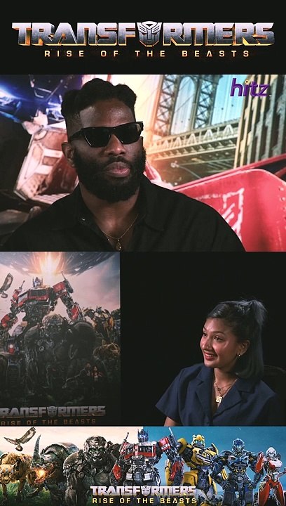 Anthony Ramos, Dominique Fishback & Tobe Nwigwe Talk 'Transformers: Rise Of The Beasts & More!