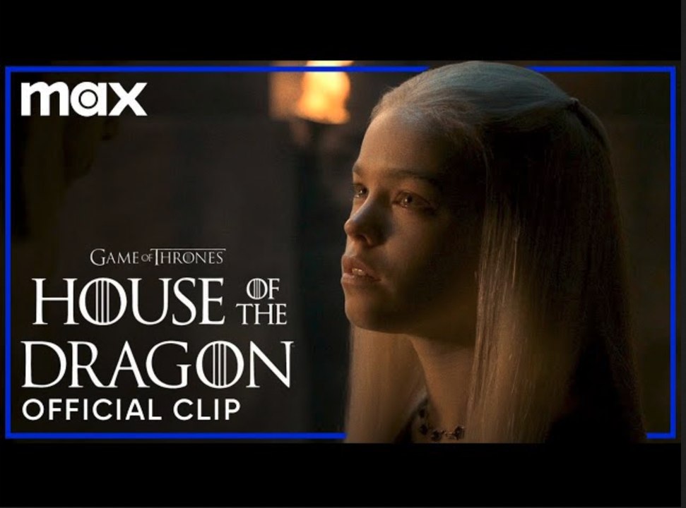 Rhaenyra Targaryen is Chosen as Heir Scene | House of the Dragon - Max