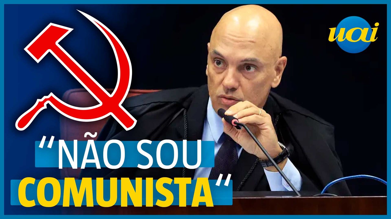 Moraes critica big techs e diz: "Não sou comunista"