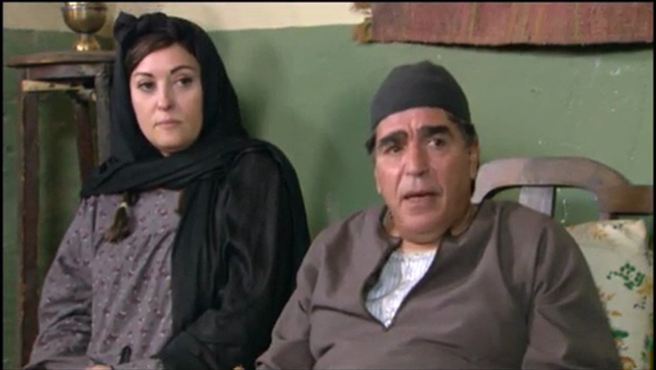 مسلسل الادهم  حلقة  13   احمد عز و سيرين عبدالنور