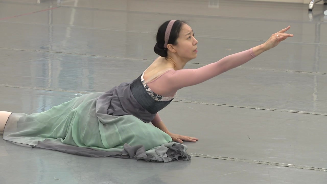 '워킹맘' 발레리나 강미선...끈기로 무용계 최고 권위상 / YTN