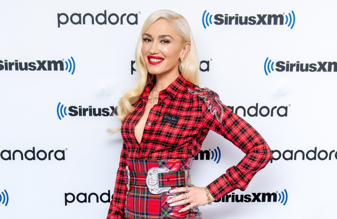 Gwen Stefani loves gardening