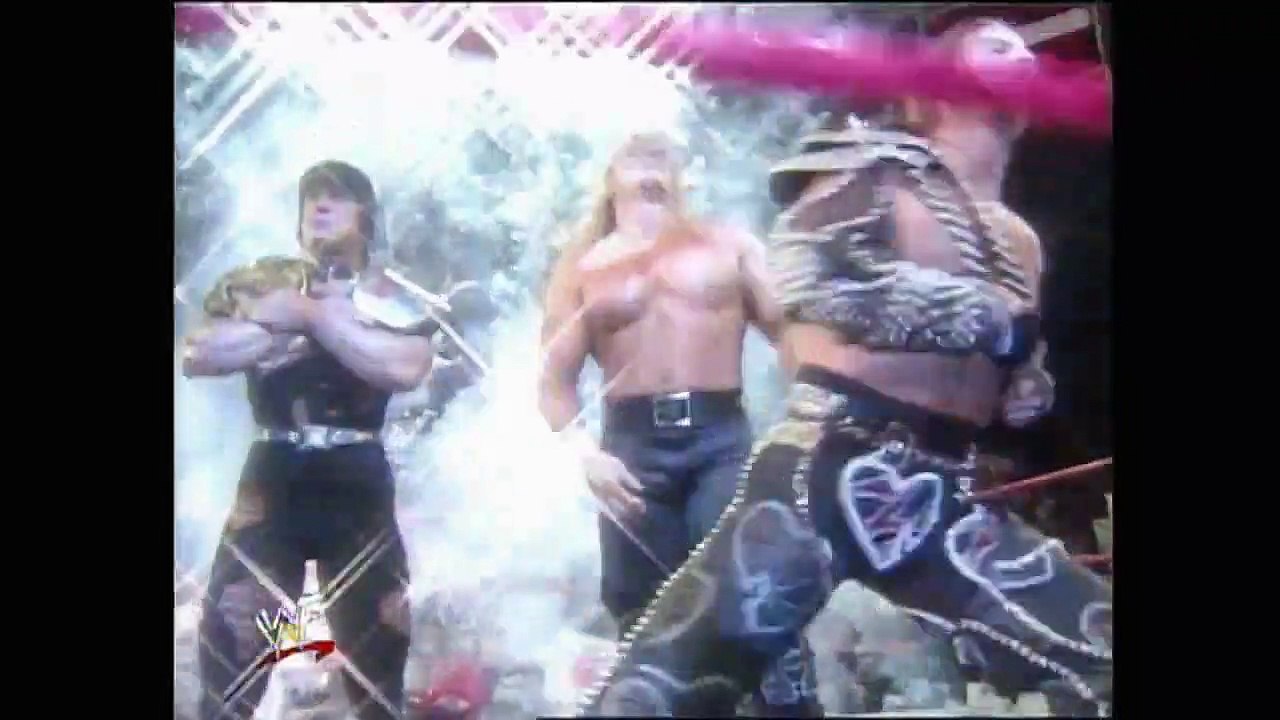 Legion of Doom vs. Shawn Michaels & Triple-H