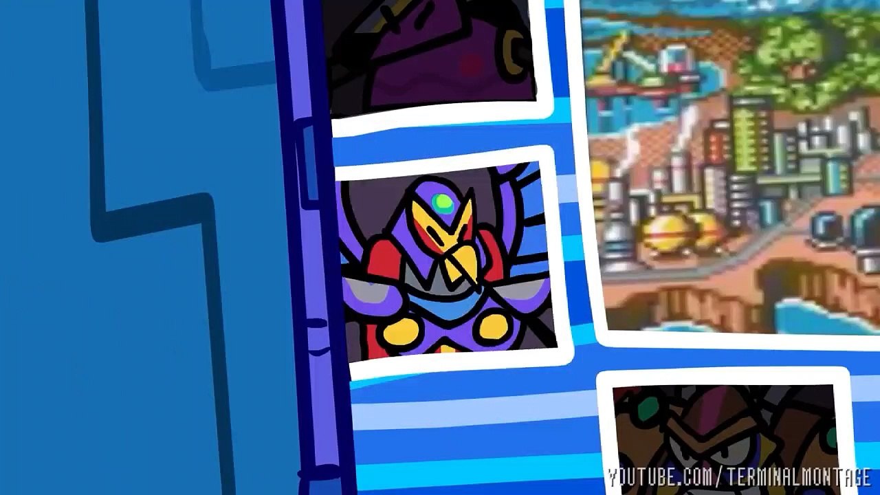 Megaman Versus Samus