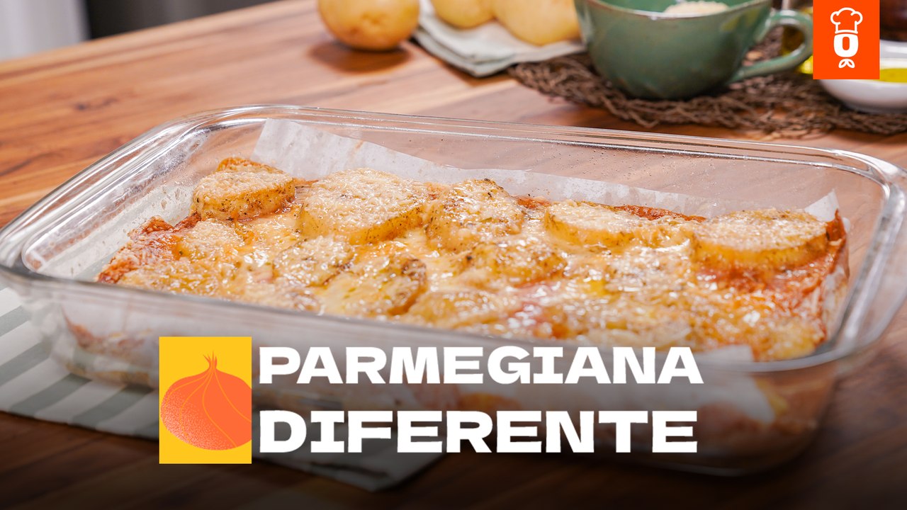 Parmegiana diferente