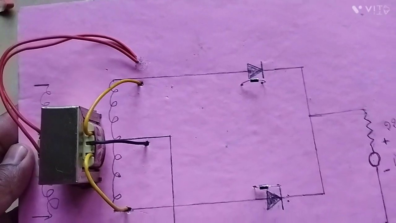 rectifier working model