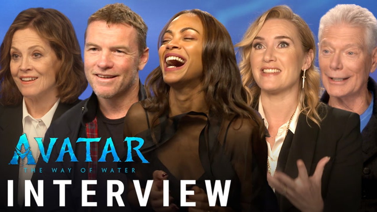 'Avatar 2' Cast Interview