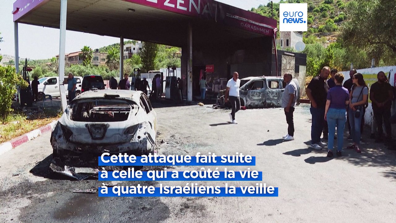 Cisjordanie : un Palestinien tué après l'attaque d'un village