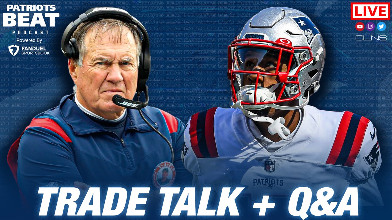 Offseason TRADE Talk + Q&A | Patriots Beat