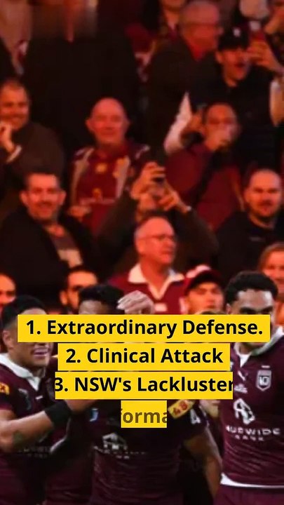 State of Origin 2023 Game 2 #shorts