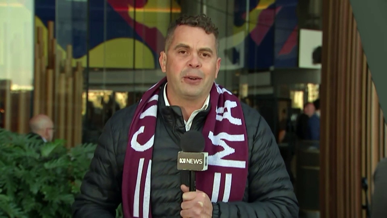 Queensland Maroons win State of Origin II