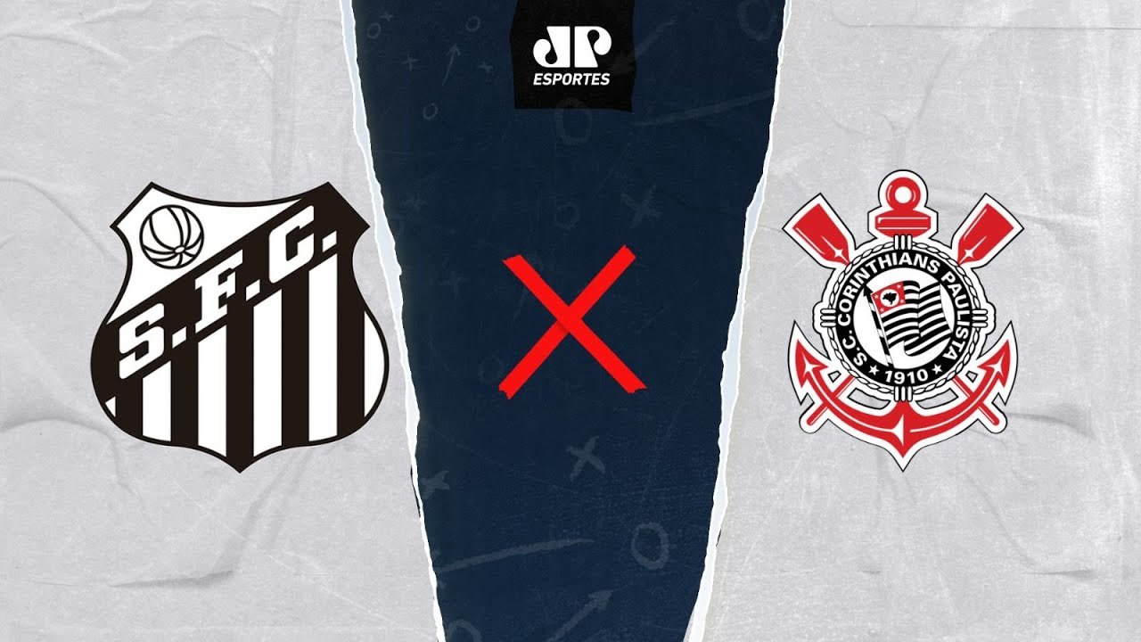 Santos 0 x 2 Corinthians - 21/06/2023 - Brasileirão