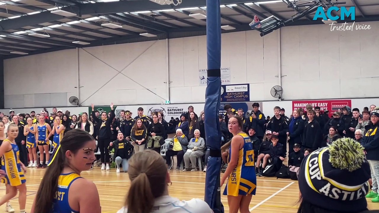 Bathurst High School vs Orange High School netball