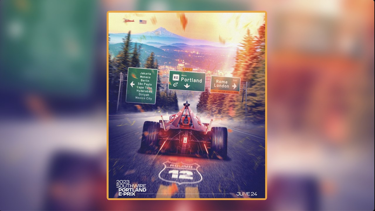 Formula E: A look ahead to the Portland E-Prix for Round 12 of the Season