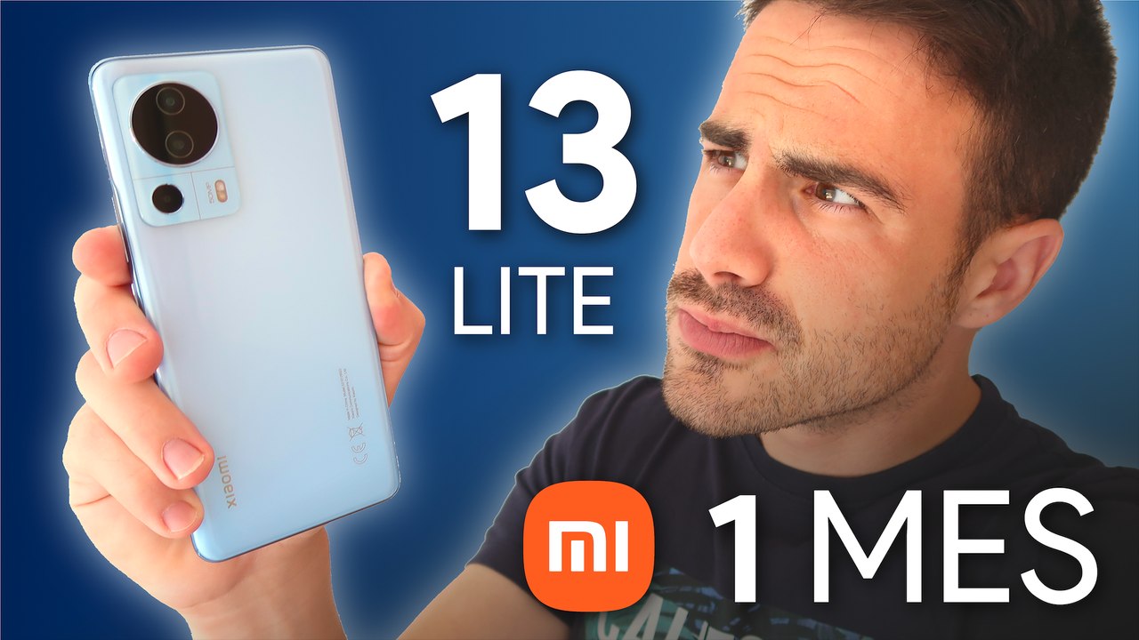 Xiaomi 13 LITE tras UN MES DE USO ¿Vale la pena?