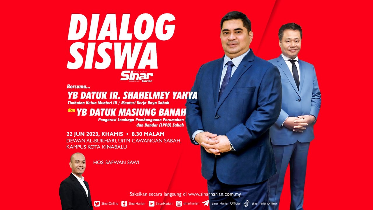 [LIVE DIALOG SISWA] Dialog Siswa bersama Shahelmey, Masiung