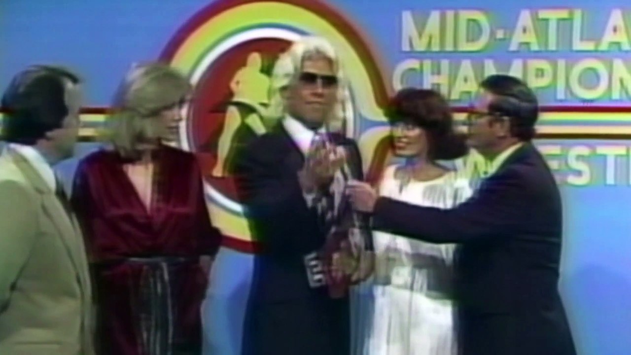 WWE Rivalries: Rhodes vs Flair