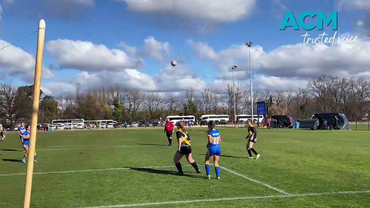 Bathurst High School vs Orange High School girls soccer