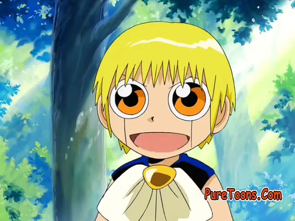 EP-08 || Zatch Bell Season-1 [Hindi Dub] || "A Kind Mamodo, Kolulu"