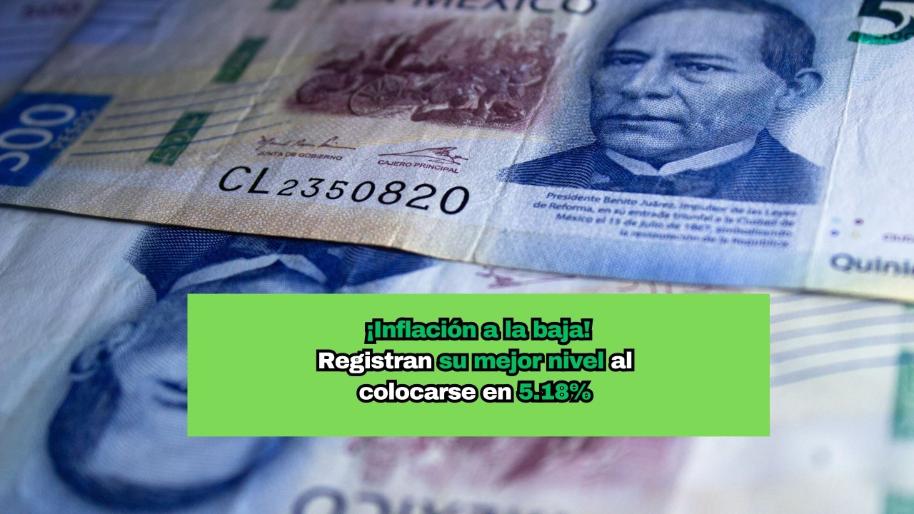 ‘Respira’ inflación durante primera quincena de junio al llegar a 5.18%