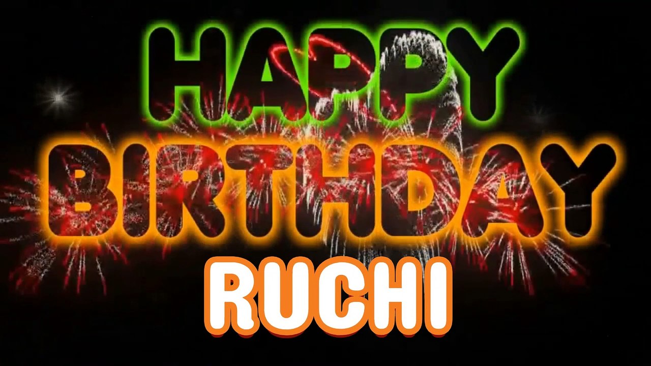 RUCHI  Happy Birthday Song – Happy Birthday RUCHI  - Happy Birthday Song - RUCHI  birthday song