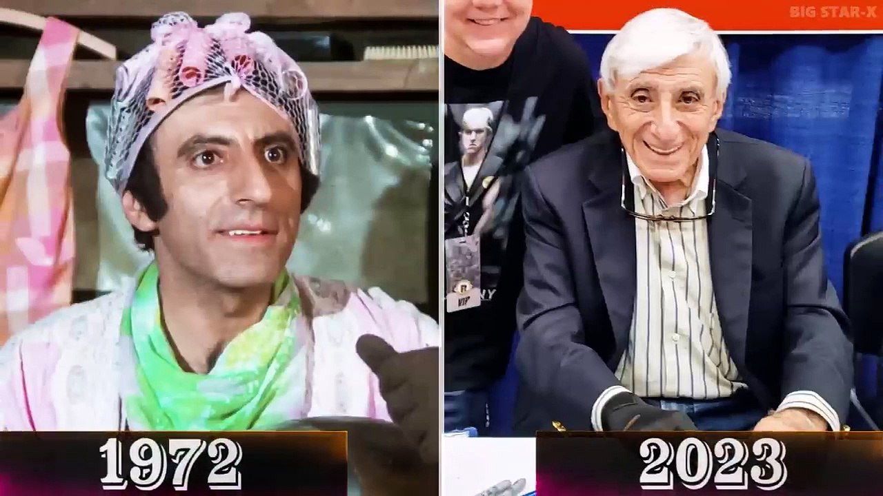 M-A-S-H (1972 vs 2023) Cast- Then and Now [51 Years After]