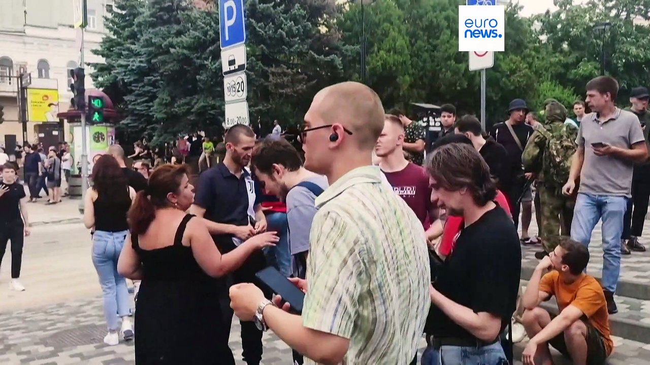 Le groupe Wagner s'approche de Moscou : le film des événements depuis 24 heures