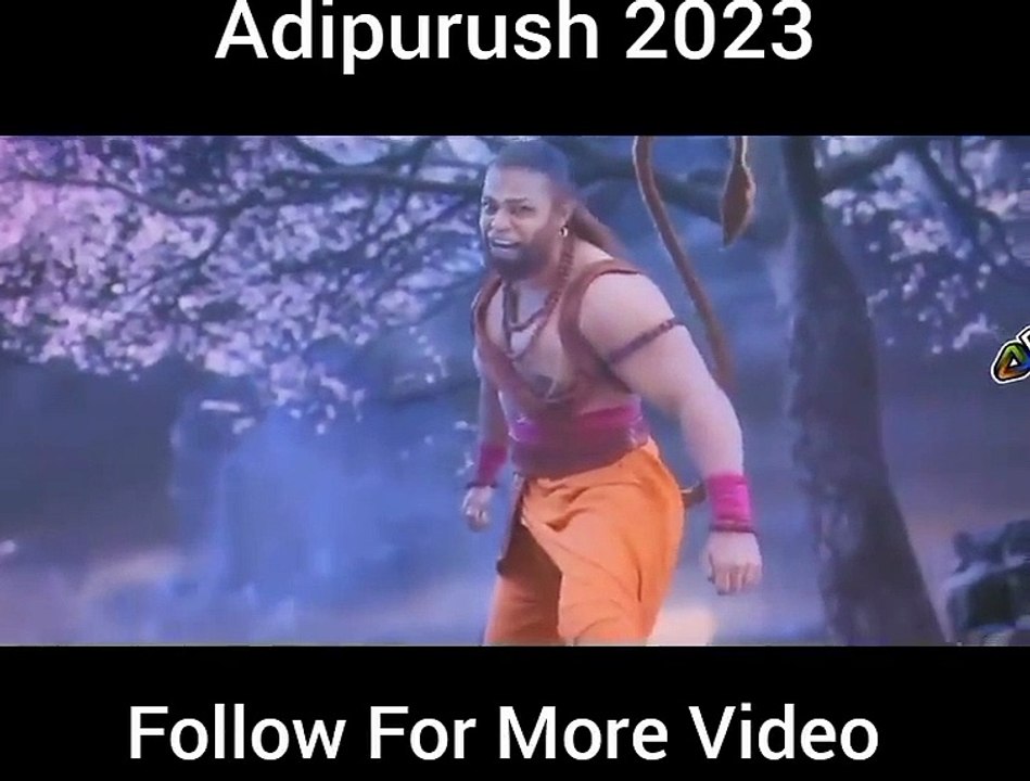 Adipurush Movie Scene 