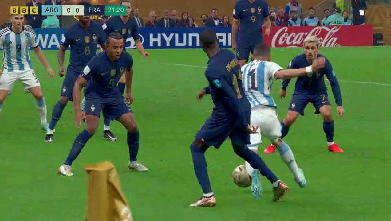 Messi penalty goal vs France 4K UHD