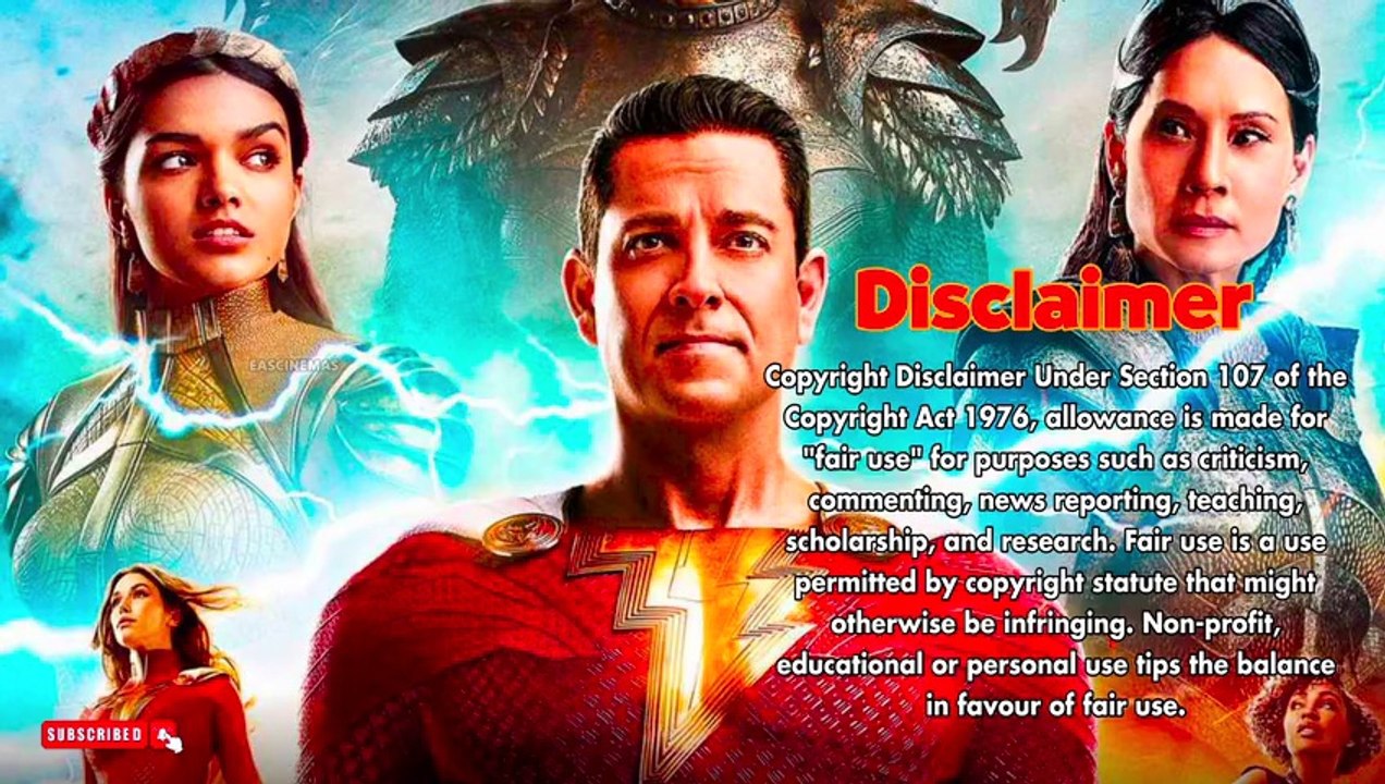 SHAZAM Tamil Voice Over | Chapter 1 & 2 | Tamil Movies | Comedy | Tamil Dubbed Movies | EASCINEMAS