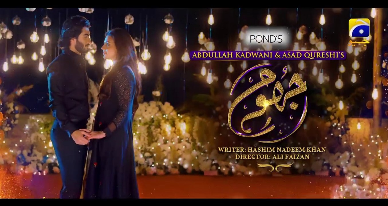 Jhoom Full Episode 14 | Haroon Kadwani | Zara Noor Abbas | 24th June 2023