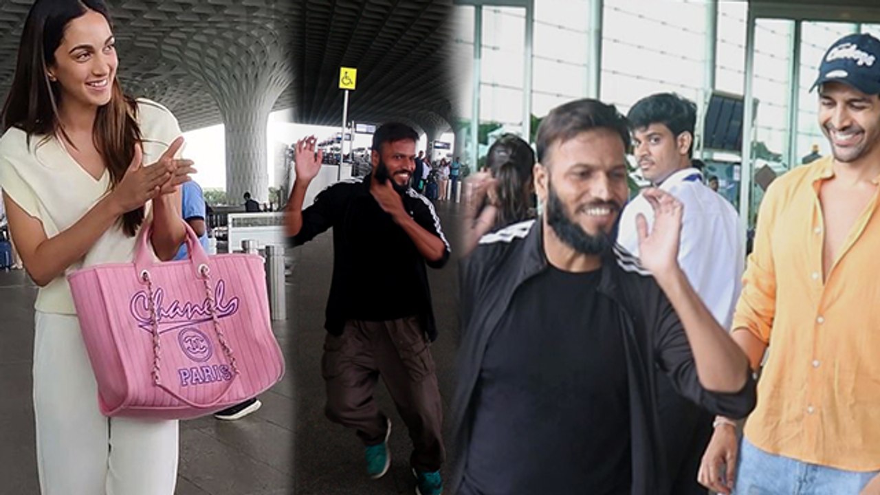 Kiara Advani Kartik Aaryan Airport पर Fan के साथ Gujarati Dance Video Viral | Boldsky