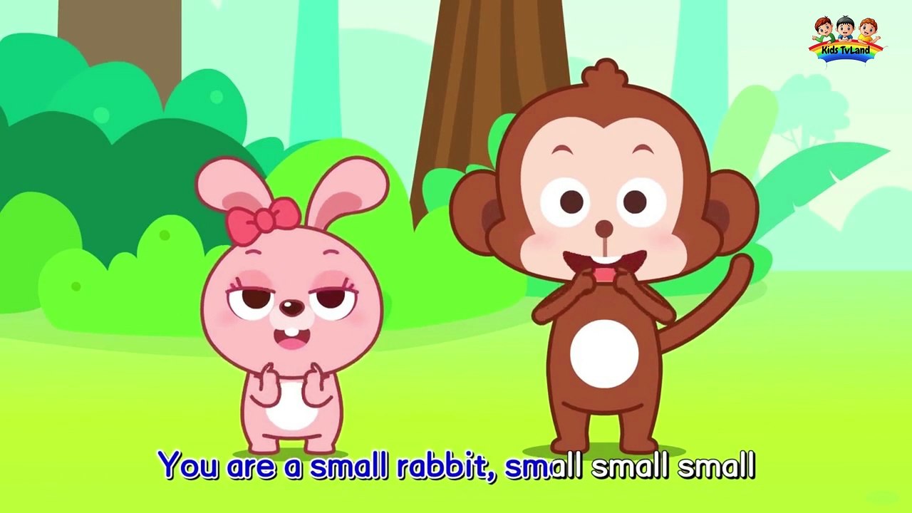 Nursery Rhymes Compare Big and  Small