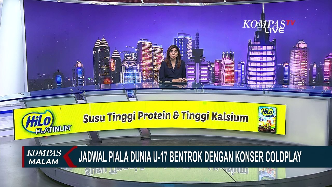 Jadwal Piala Dunia U-17 Bentrok dengan Konser Coldplay