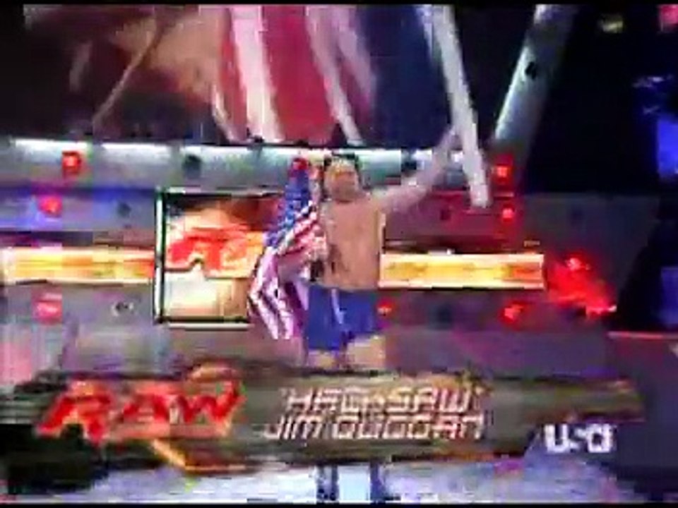 WWE Raw 07.25.2008 Highlights