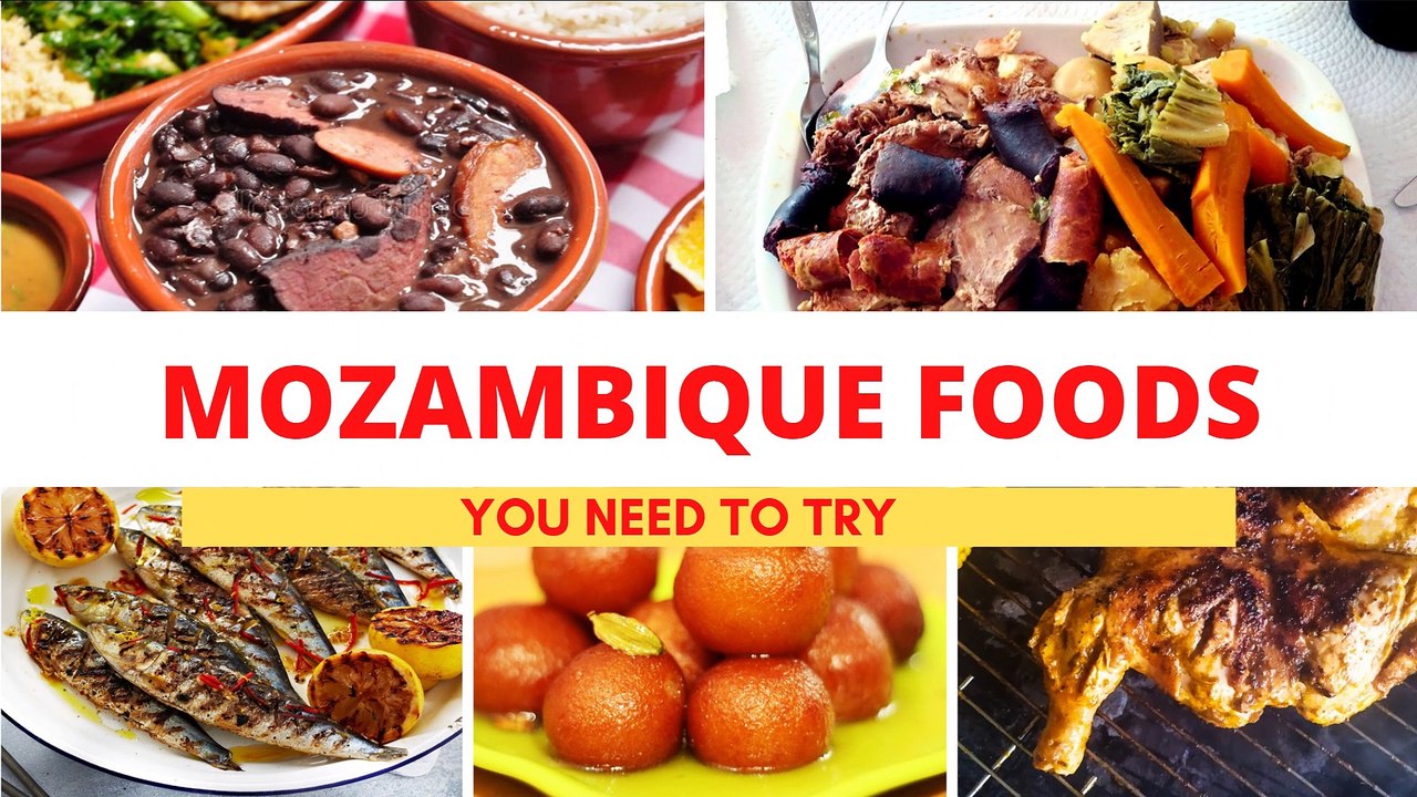 Most Popular Mozambique Foods | Mozambique Cuisine