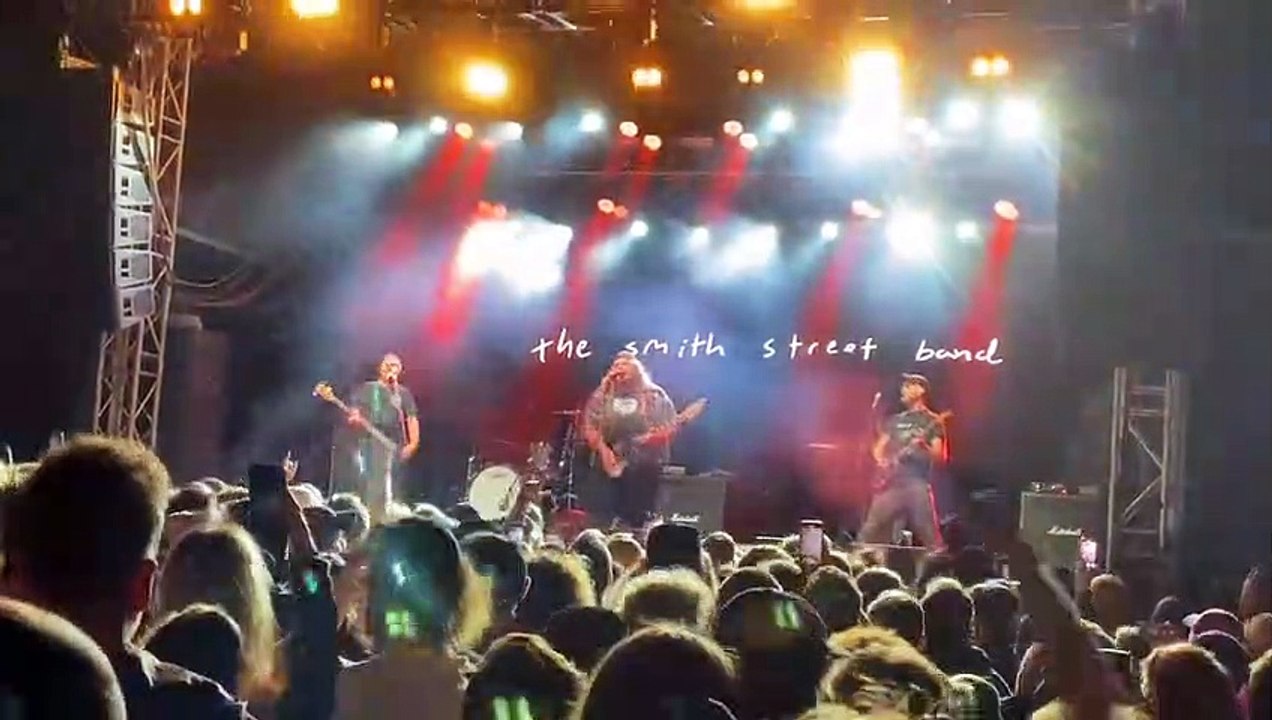 Smith Street Band at Cambridge Farewell