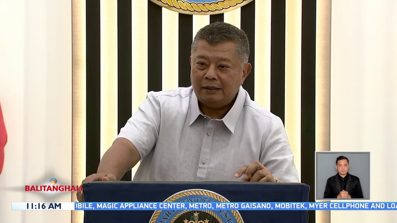 SOJ Remulla, naka-wellness leave | BT