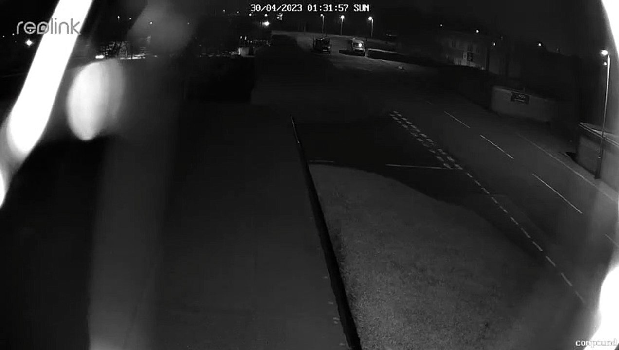 Boy racers on Tresham Road