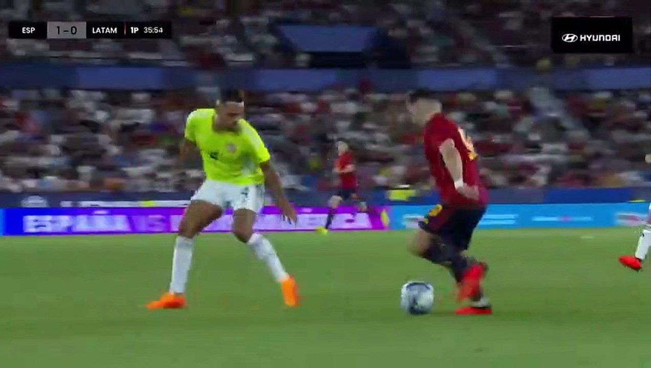 Gol de Spursito en el Partidazo de Youtubers 4