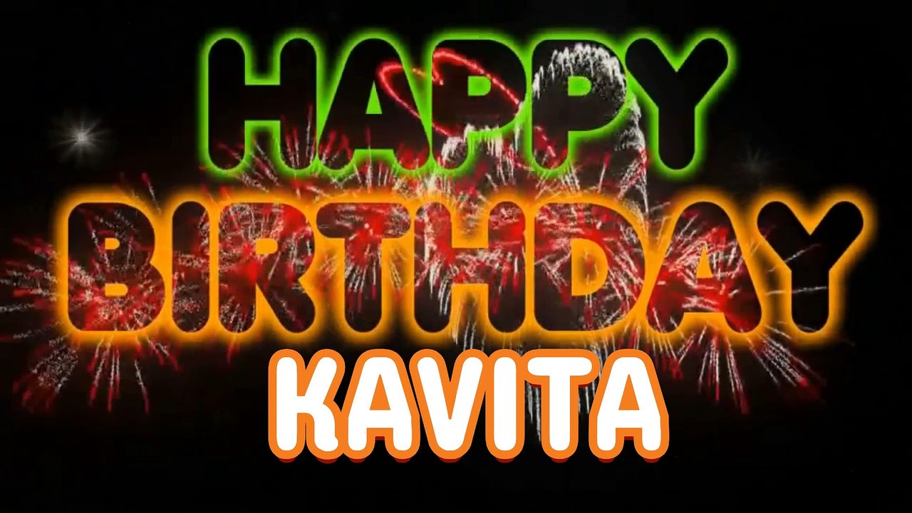 KAVITA  Happy Birthday Song – Happy Birthday KAVITA  - Happy Birthday Song - KAVITA  birthday song